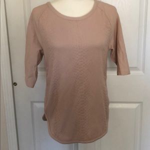 Calvin Klein rose top